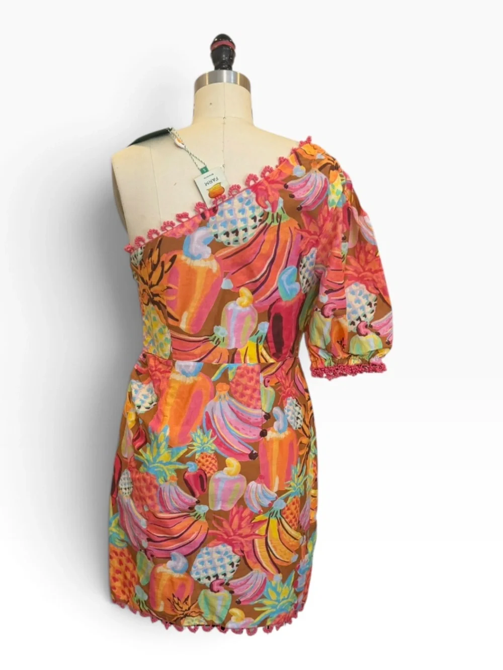 NWT FARM RIO - FRUIT SALAD MINI DRESS - SZ SMALL